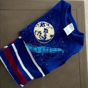 Lands End Boys size 6 Pajamas